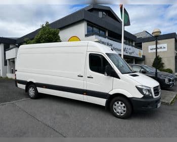 2017 Mercedes-Benz Sprinter Langur Háþekju