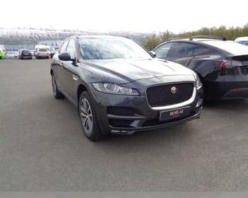 2018 Jaguar F-Pace