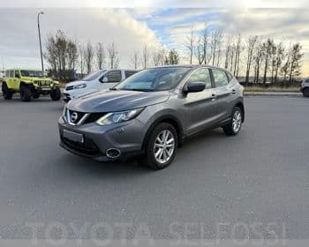 2015 Nissan Qashqai Accenta