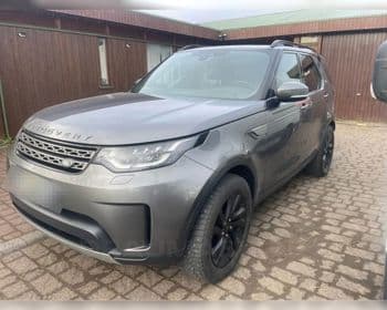 2018 Land Rover Discovery SE 7 Sæta