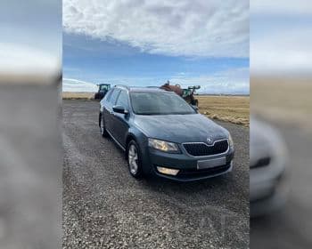 2016 Škoda Octavia Combi