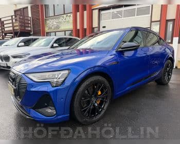 2022 Audi e-tron Sportback 55 S-Line