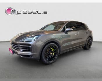2020 Porsche Cayenne E-Hybrid Sport Chrono Black Pack
