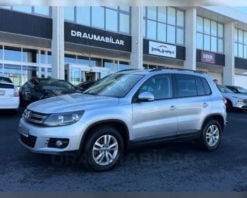 2014 Volkswagen Tiguan TDI 4MOTION M/krok
