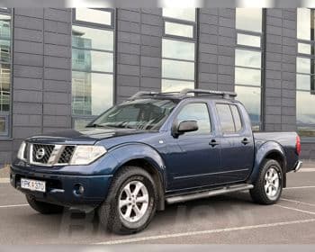 2006 Nissan Navara Double CAB AT LE