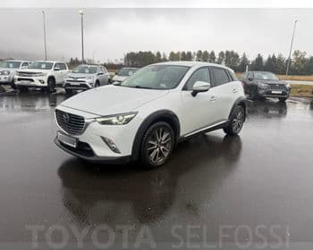 2016 Mazda CX-3 Optimum