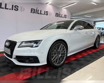 2013 Audi S7 Quattro Sportback V8T
