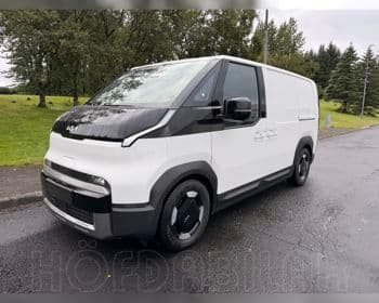 2026 Kia PV5 Cargo Earth