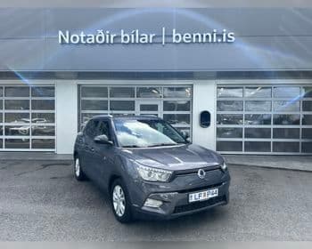 2017 SsangYong Tivoli