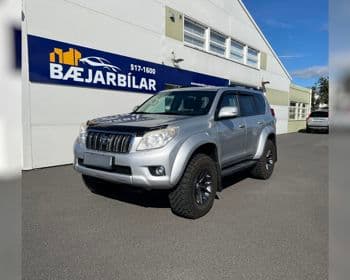 2010 Toyota Land Cruiser 150 GX