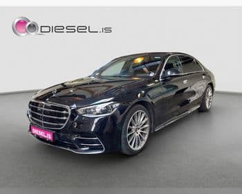 2021 Mercedes-Benz S-Class 350 D 4MATIC Amg-Line Long
