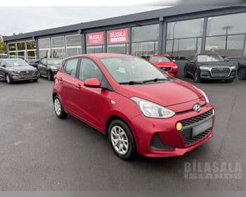 2018 Hyundai i10 Sjálfskiptur