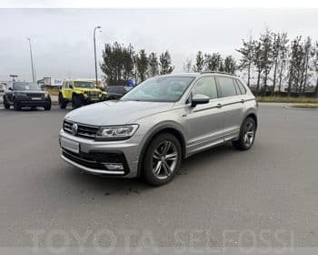 2017 Volkswagen Tiguan Comfort Line R-Line