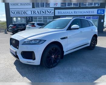 2017 Jaguar F-Pace 3 0 Sport