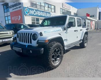 2022 Jeep Wrangler Rubicon Unlimited
