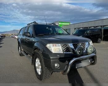 2007 Nissan Navara Double CAB AT LE