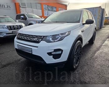 2018 Land Rover Discovery Sport