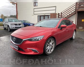 2017 Mazda 6 Vision