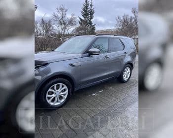 2019 Land Rover Discovery SE 7 Sæta