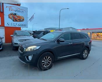 2016 Kia Sorento Luxury