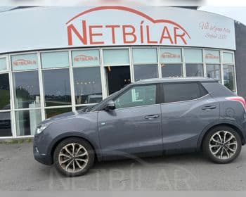 2018 SsangYong Tivoli TXI