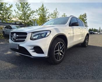 2017 Mercedes-Benz GLC 350 E 4MATIC