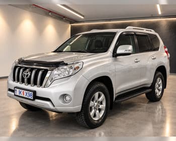 2017 Toyota Land Cruiser 150 Series