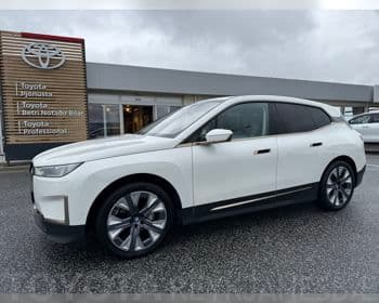 2021 BMW iX XDRIVE40