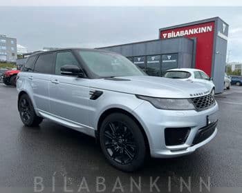 2019 Land Rover Range Rover Sport HSE