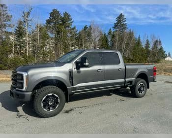 2026 Ford F-350 Platinum Tremor