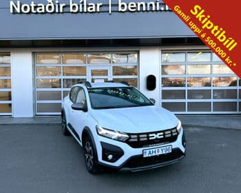 2024 Dacia Sandero Sjálfskiptur
