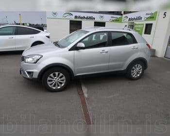 2016 SsangYong Korando AWD D22T