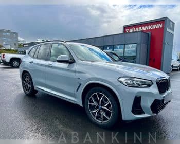 2021 BMW X3 xDrive30e Mtech