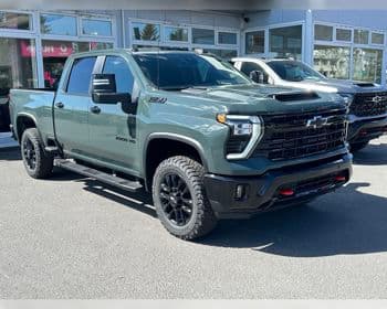 2026 Chevrolet Silverado 2500HD Trail Boss