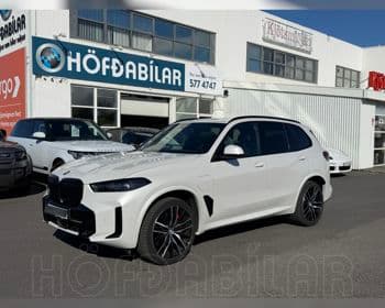 2026 BMW X5 xDrive50e M-Sport Facelift