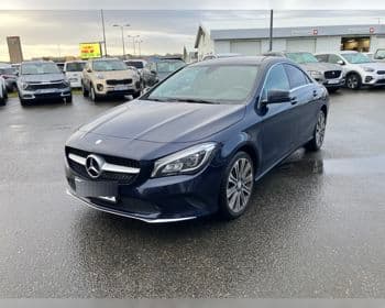 2017 Mercedes-Benz CLA 180