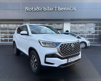 2021 SsangYong Rexton Adventure