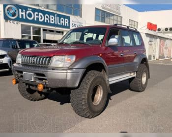 1998 Toyota Land Cruiser 90