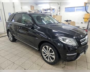 2016 Mercedes-Benz GLE 500E4MATIC