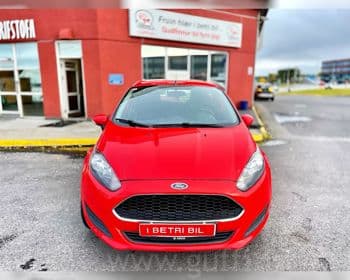 2017 Ford Fiesta