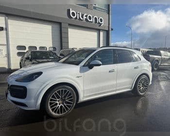 2020 Porsche Cayenne E-Hybrid