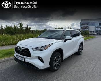 2024 Toyota Highlander GX Hybrid