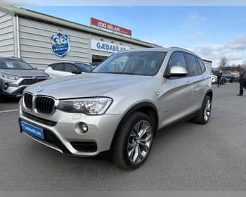 2016 BMW X3 xDrive20d M Sport