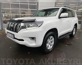 2023 Toyota Land Cruiser 150 GX 7 Sæta