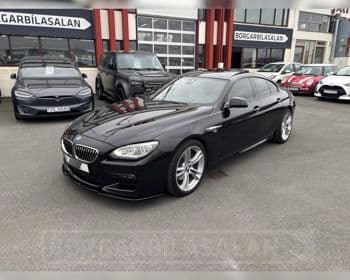 2012 BMW 6 Series 650i M-Sport V8