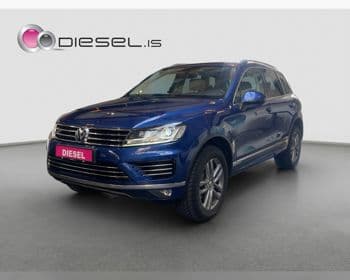 2016 Volkswagen Touareg 3 0 TDI V6 R-Line