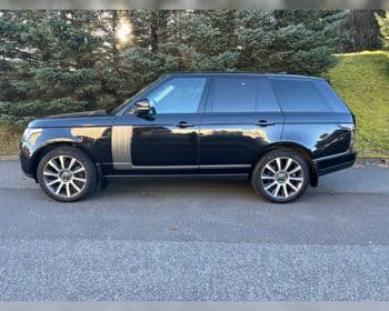 2017 Land Rover Range Rover Vogue