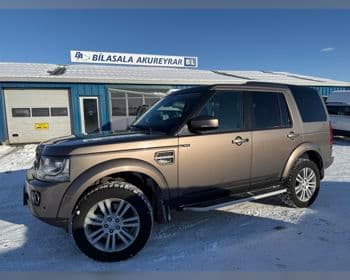 2016 Land Rover Discovery 4 SE