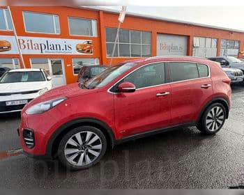 2018 Kia Sportage Luxury