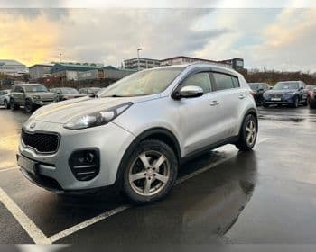 2018 Kia Sportage Luxury
